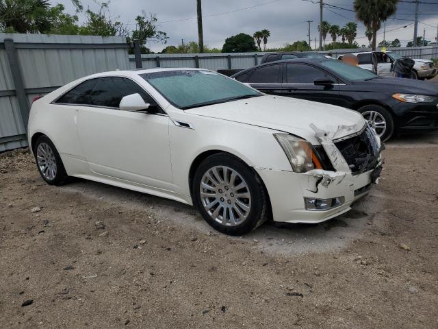 1G6DP1E33C0111025 - 2012 CADILLAC CTS PREMIUM COLLECTION WHITE photo 4