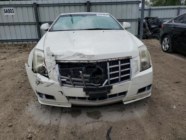 1G6DP1E33C0111025 - 2012 CADILLAC CTS PREMIUM COLLECTION WHITE photo 5