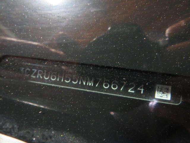 3CZRU6H55NM766724 - 2022 HONDA HR-V EX BLACK photo 10