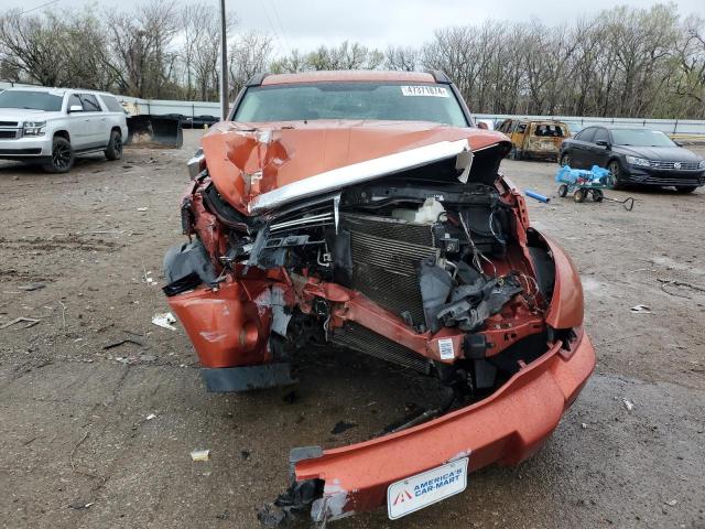 1D8GT58K07W669208 - 2007 DODGE NITRO SLT ORANGE photo 5