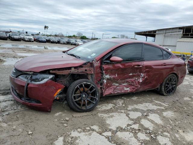 2016 CHRYSLER 200 S, 