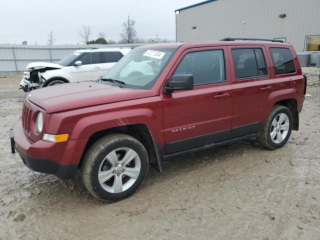 1C4NJRFB7HD151714 - 2017 JEEP PATRIOT LATITUDE RED photo 1