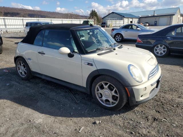 WMWRH335X6TF89543 - 2006 MINI COOPER S BEIGE photo 4