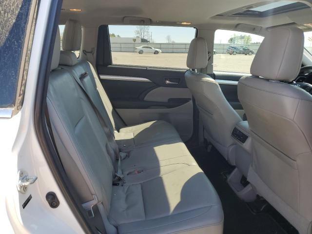 5TDKKRFH1ES007399 - 2014 TOYOTA HIGHLANDER XLE Սպիտակ լուսանկար 10
