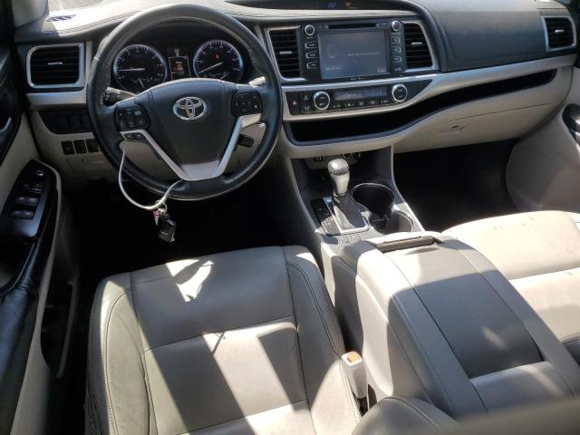 5TDKKRFH1ES007399 - 2014 TOYOTA HIGHLANDER XLE Սպիտակ լուսանկար 8