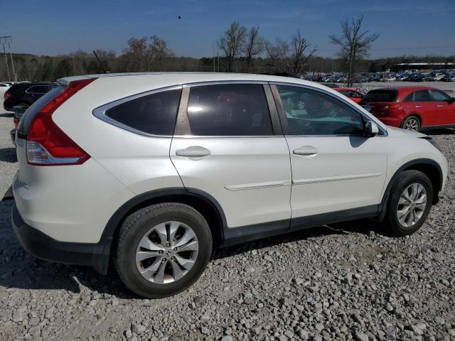 5J6RM3H57EL008707 - 2014 HONDA CR-V EX WHITE photo 3