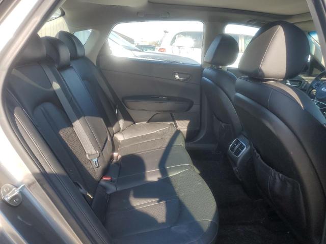 5XXGU4L33JG249036 - 2018 KIA OPTIMA EX GRAY photo 10