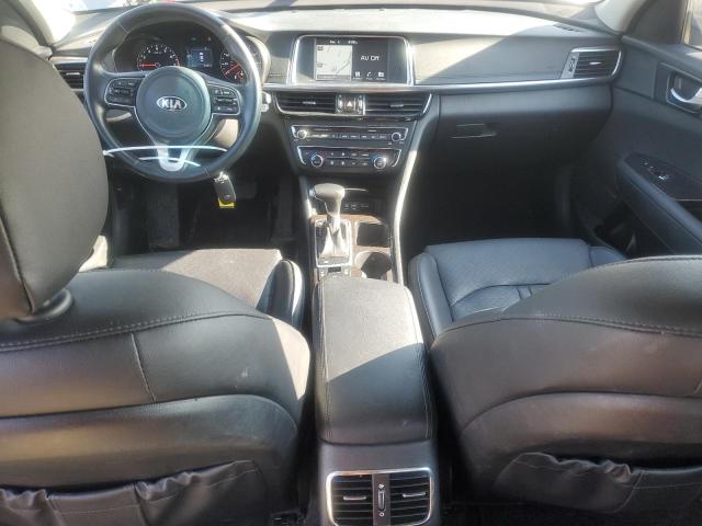 5XXGU4L33JG249036 - 2018 KIA OPTIMA EX GRAY photo 8