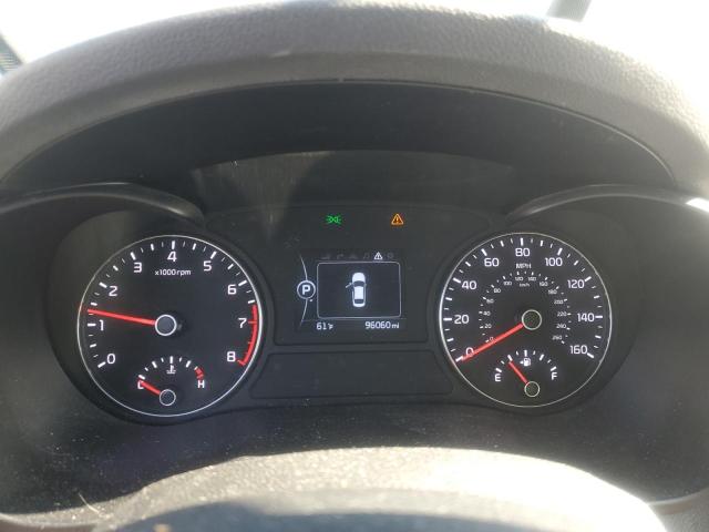 5XXGU4L33JG249036 - 2018 KIA OPTIMA EX GRAY photo 9