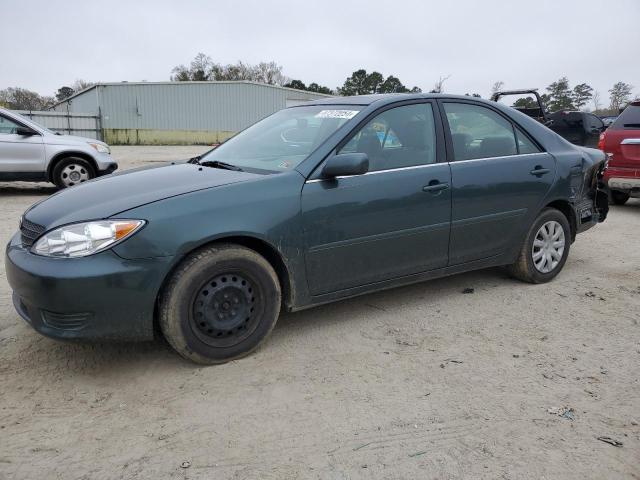 4T1BE32K25U425886 - 2005 TOYOTA CAMRY LE GREEN photo 1