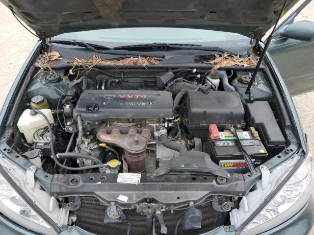 4T1BE32K25U425886 - 2005 TOYOTA CAMRY LE GREEN photo 11