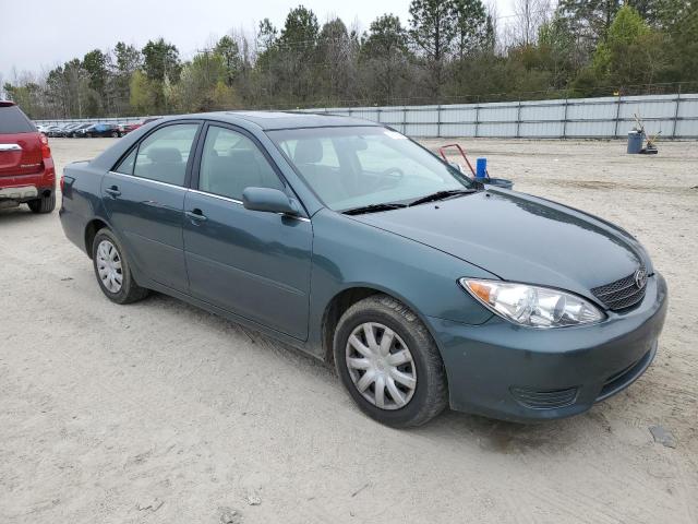 4T1BE32K25U425886 - 2005 TOYOTA CAMRY LE GREEN photo 4