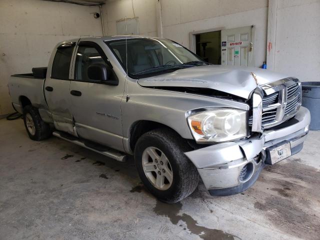 1D7HA18P17S150176 - 2007 DODGE RAM 1500 ST SILVER photo 4