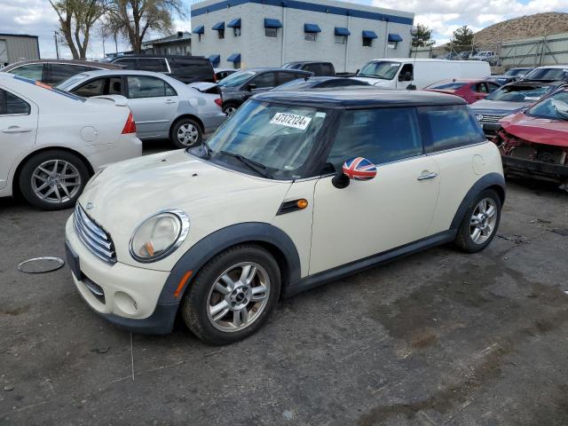 WMWSU3C53BT092886 - 2011 MINI COOPER CREAM photo 1