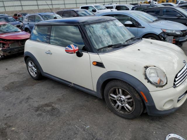 WMWSU3C53BT092886 - 2011 MINI COOPER CREAM photo 4