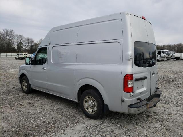 1N6AF0LY8CN116667 - 2012 NISSAN NV 2500 SILVER photo 2