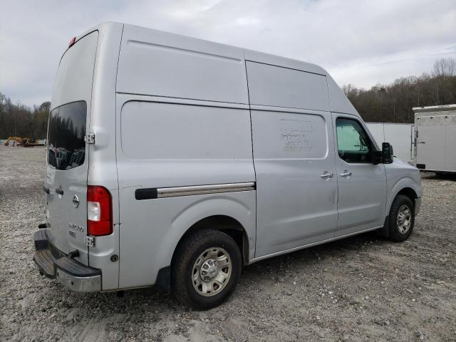 1N6AF0LY8CN116667 - 2012 NISSAN NV 2500 SILVER photo 3