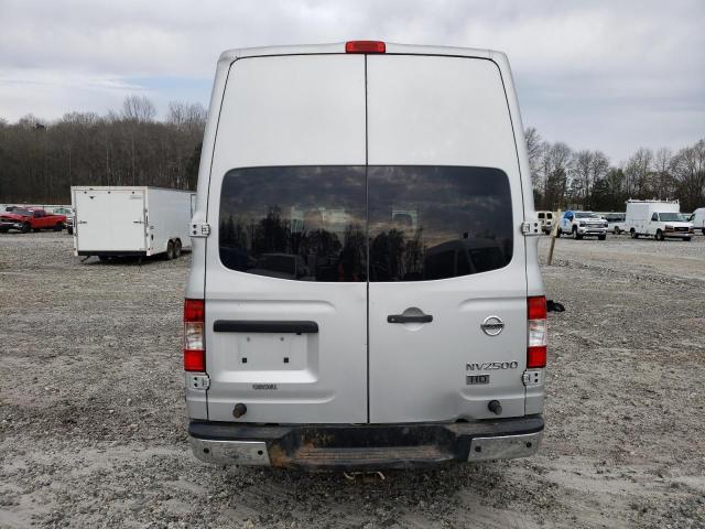 1N6AF0LY8CN116667 - 2012 NISSAN NV 2500 SILVER photo 6