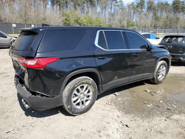 1GNERFKW0JJ156137 - 2018 CHEVROLET TRAVERSE LS BLACK photo 3