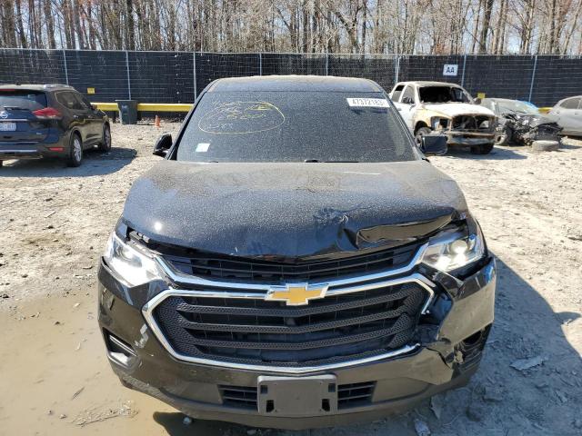 1GNERFKW0JJ156137 - 2018 CHEVROLET TRAVERSE LS BLACK photo 5