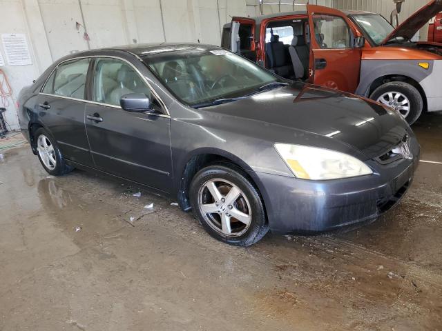 1HGCM56844A005862 - 2004 HONDA ACCORD EX GRAY photo 4