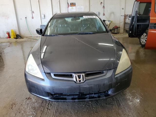 1HGCM56844A005862 - 2004 HONDA ACCORD EX GRAY photo 5