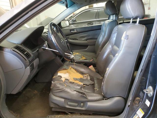 1HGCM56844A005862 - 2004 HONDA ACCORD EX GRAY photo 7