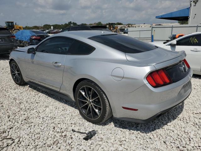 1FA6P8THXG5277392 - 2016 FORD MUSTANG SILVER photo 2