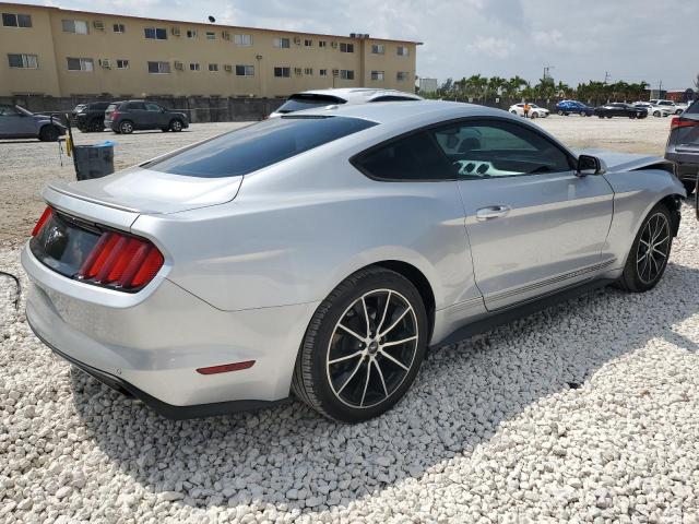 1FA6P8THXG5277392 - 2016 FORD MUSTANG SILVER photo 3