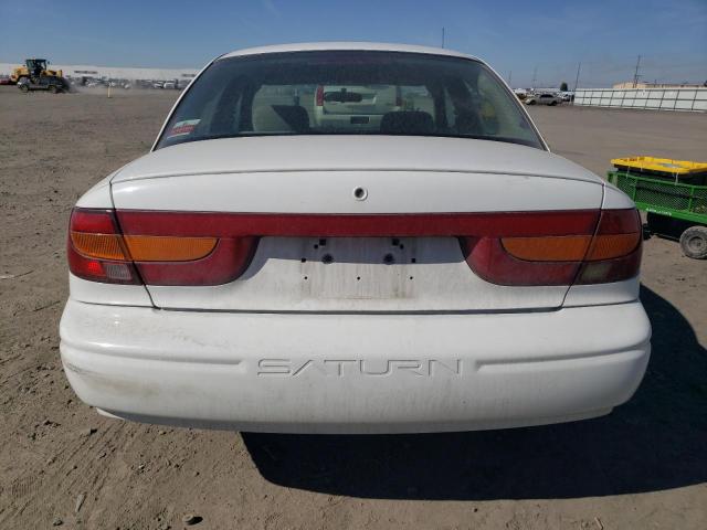 1G8ZJ54782Z209620 - 2002 SATURN SL2 WHITE photo 6