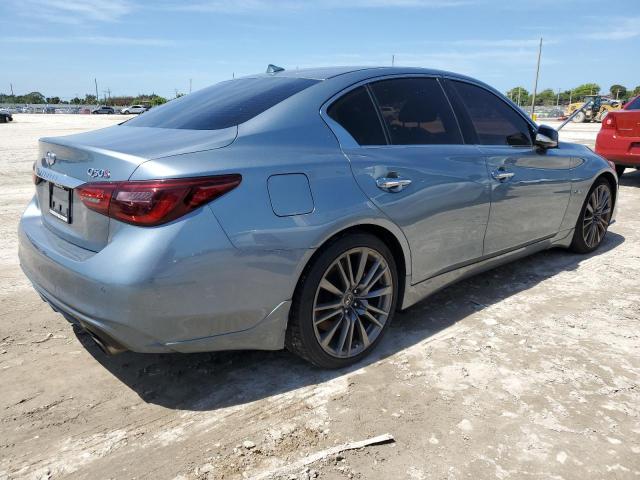 JN1FV7AP1JM460104 - 2018 INFINITI Q50 RED SPORT 400 GRAY photo 3