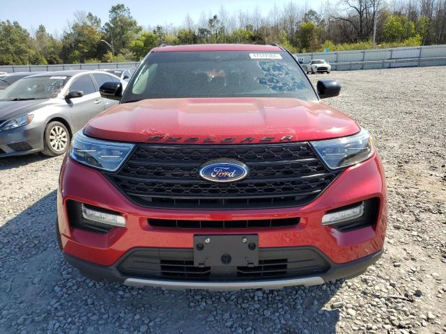 1FMSK7DH8LGC10235 - 2020 FORD EXPLORER XLT RED photo 5