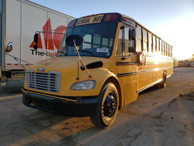 4UZABRDU7BCAR7861 - 2011 FREIGHTLINER CHASSIS B2B YELLOW photo 1