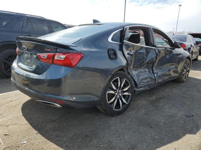 1G1ZG5ST2MF064804 - 2021 CHEVROLET MALIBU RS ლურჯი ფოტო 3