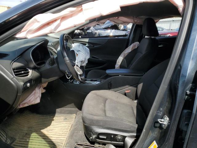 1G1ZG5ST2MF064804 - 2021 CHEVROLET MALIBU RS ლურჯი ფოტო 7