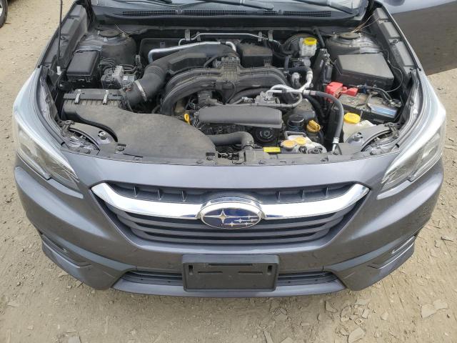 4S3BWAB67L3018416 - 2020 SUBARU LEGACY GRAY photo 11