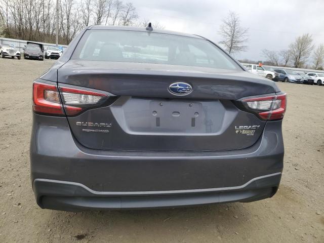 4S3BWAB67L3018416 - 2020 SUBARU LEGACY GRAY photo 6