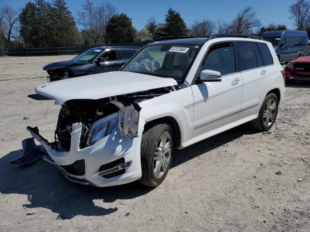 2014 MERCEDES-BENZ GLK 250 BLUETEC, 