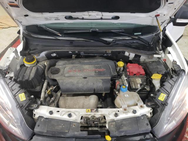 ZFBHRFAB1K6M80127 - 2019 RAM PROMASTER WHITE photo 12