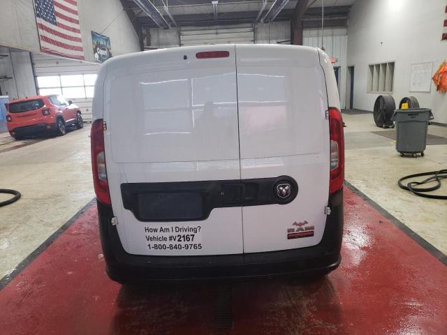 ZFBHRFAB1K6M80127 - 2019 RAM PROMASTER WHITE photo 6