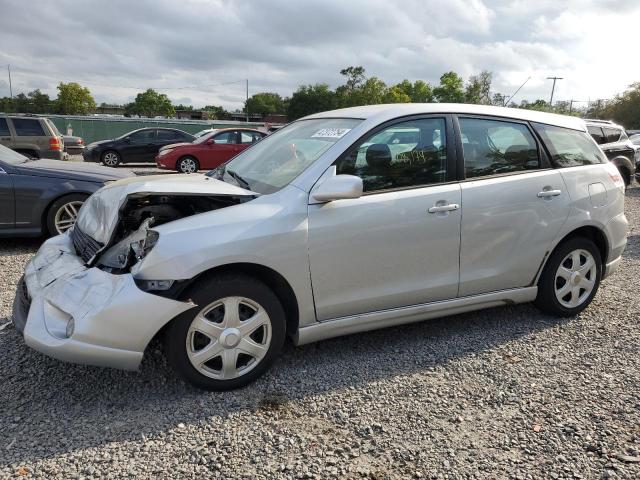 2T1KR32E08C707433 - 2008 TOYOTA COROLLA MA XR SILVER photo 1