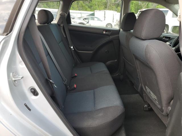 2T1KR32E08C707433 - 2008 TOYOTA COROLLA MA XR SILVER photo 10