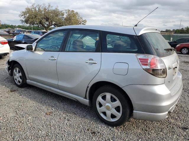 2T1KR32E08C707433 - 2008 TOYOTA COROLLA MA XR SILVER photo 2