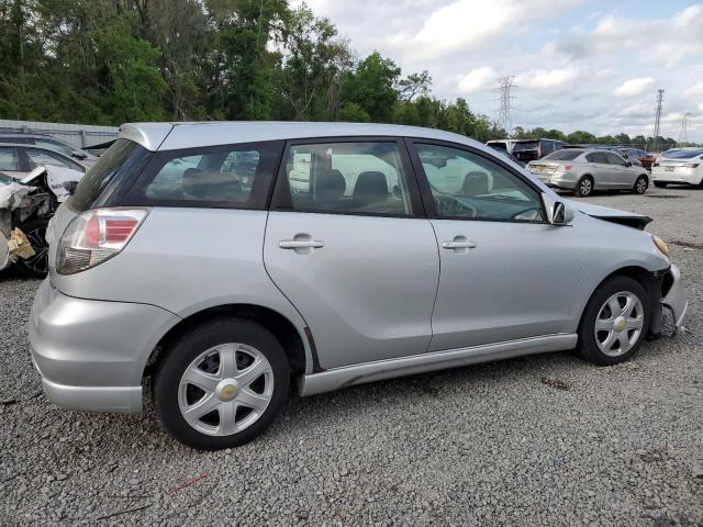 2T1KR32E08C707433 - 2008 TOYOTA COROLLA MA XR SILVER photo 3