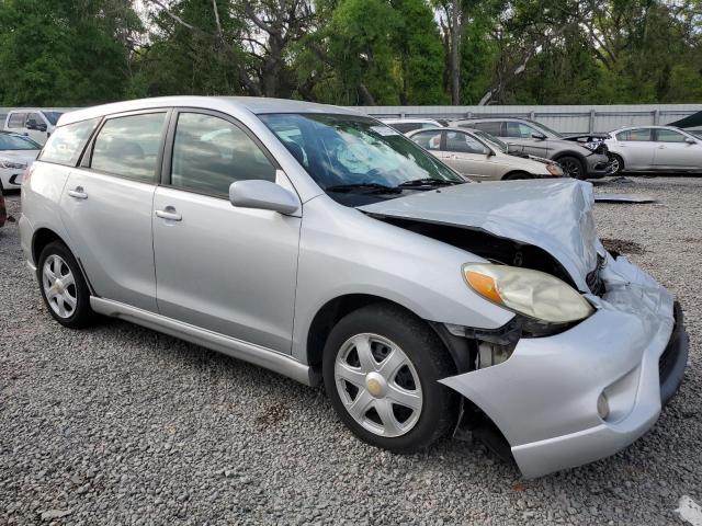 2T1KR32E08C707433 - 2008 TOYOTA COROLLA MA XR SILVER photo 4