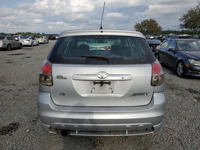 2T1KR32E08C707433 - 2008 TOYOTA COROLLA MA XR SILVER photo 6