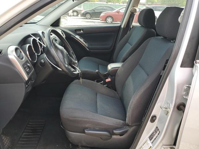 2T1KR32E08C707433 - 2008 TOYOTA COROLLA MA XR SILVER photo 7