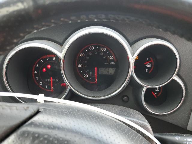 2T1KR32E08C707433 - 2008 TOYOTA COROLLA MA XR SILVER photo 9