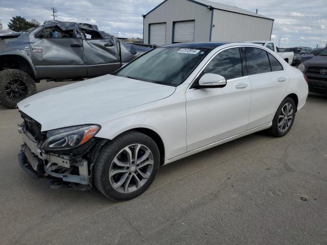 2015 MERCEDES-BENZ C 300 4MATIC, 