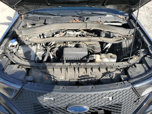 1FM5K8AB2LGB85562 - 2020 FORD EXPLORER POLICE INTERCEPTOR 双色 照片 11